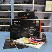 Sony Alpha 7 III (A7M3) Mirrorless Camera Body | 24.2MP Full-Frame Camera for Professional Photography, Videography & Content Creation | SK212