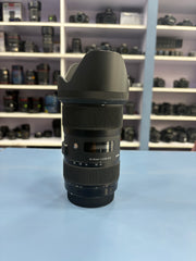 Sigma 18-35mm f/1.8 DC HSM Art Lens | APS-C Constant f/1.8 Zoom | SK489