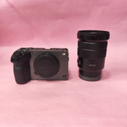 Sony FX30 Cinema Line + 18–105mm F4 G OSS Lens — AB15