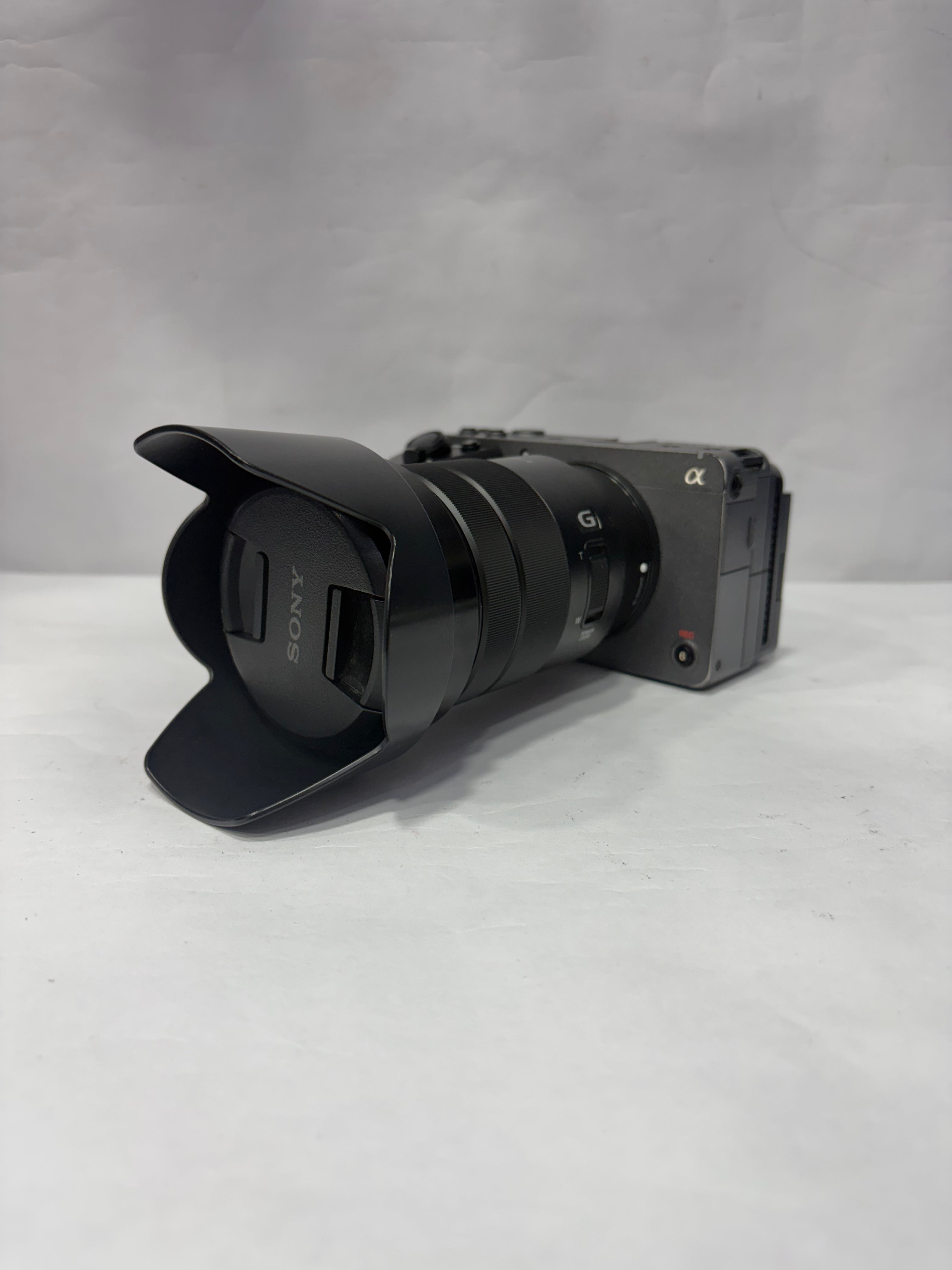 Sony FX30 Cinema Line Camera with Sony E PZ 18-105mm f/4 G OSS