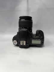 Canon EOS 50D DSLR Camera with EF-S 18-55mm f/3.5-5.6 IS II Lens | 15.1MP APS-C | DIGIC 4 | SK336