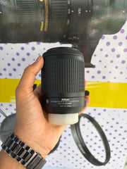 Nikon AF-S DX NIKKOR 55-200mm f/4-5.6G ED Zoom Lens | Compact Telephoto Lens | SK468
