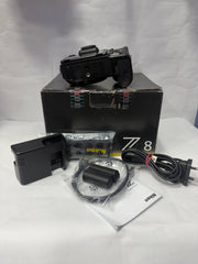 Nikon Z8 Mirrorless Camera Body for Sale | 45.7MP Full-Frame | SK478