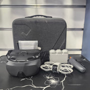 DJI Neo Motion Fly More Combo | Ultra-Light 4K FPV Drone | DJI Goggles N3 + RC Motion 3 | AI Tracking | Palm Takeoff & Landing | Perfect for Travel, Vlogging & Content Creation SK229