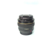 a) Canon EF 50mm f/1.4 USM Lens | Fast Standard Prime Lens for Canon DSLR Cameras | Sharp Portrait & Low-Light Photography | SK151