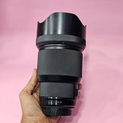 b) Sigma 85mm f/1.4 Art DG HSM Portrait Lens SK1008