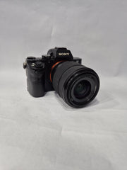 Sony alpha 7M2 mirrorless camera with FE 3.5-5.6/28-70mm OSS lens SK310