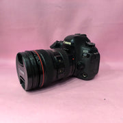 a) Canon EOS 6D Mark II with EF 24-105mm f/4L IS USM Lens | 26.2MP Full-Frame DSLR Camera | Premium L-Series Zoom Kit for Photography & Video | SK150