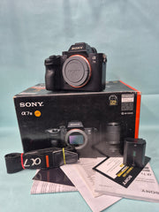 Sony A7 III Mirrorless Camera Body | 24.2MP Full-Frame | 4K Video | 5-Axis IBIS | Professional Hybrid Camera SK303