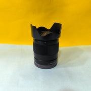 a) Sony FE 28mm f/2 Lens | Compact Full-Frame Wide-Angle Prime for Sony E-Mount | Sharp & Lightweight  SK165