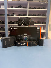 Sony Alpha 7S III Mirrorless Camera Body | 12.1MP Full-Frame | 4K 120fps | IBIS | SK417