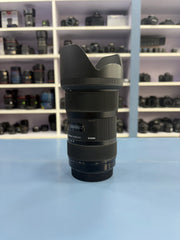 Sigma 18-35mm f/1.8 DC HSM Art Lens | APS-C Constant f/1.8 Zoom | SK489