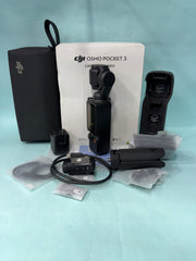 DJI Osmo Pocket 3 4K Creator Camera | 3-Axis Gimbal Stabilizer | SK382