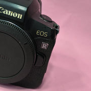 b) Canon EOS R Full-Frame Mirrorless Camera Body | 30.3MP | 4K Video | Dual Pixel CMOS AF | Professional Canon R Series | SK1022