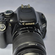 a) Canon EOS 600D DSLR Camera with 18-55mm Lens | 18MP | Vari-Angle Display | Perfect for Beginners & Creators SK1038