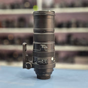 a) Sigma 150-500mm f/5-6.3 DG APO HSM Lens | Ultra Telephoto Zoom | Wildlife & Sports Lens