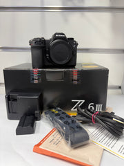 Nikon Z6 III Mirrorless Camera Body – SK326
