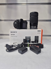 Sony alpha 6100 with E PZ 16-50mm F3.5-5.6 OSS lens & E 55-210mm F4.5-6.3 OSS lens SK299