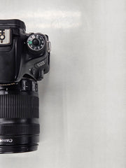 a) Canon EOS 70D DSLR Camera with 18-135mm IS Lens | 20.2MP APS-C Sensor | Dual Pixel Autofocus | Full HD Video | Versatile Zoom Kit | SK1053