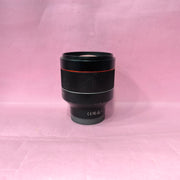 Samyang AF 85mm f/1.4 FE | Full-Frame Sony E-Mount | Ultra-Fast f/1.4 Aperture | Sharp Autofocus | Stunning Portrait & Wedding Lens | SK228