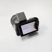 b) Sony NEX-5 with 18-55mm OSS Lens | Compact Mirrorless Camera Kit | SK503