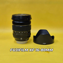 a) Fujifilm XF 16-80mm f/4 R OIS WR Lens for Fujifilm X Mount  SK270