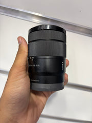 Sony E 18-135mm f/3.5-5.6 OSS APS-C Zoom Lens | SEL18135 | SK401