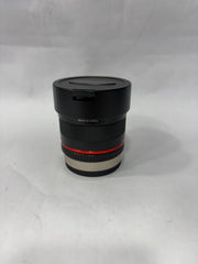 Samyang 8mm f/2.8 UMC Fish-eye II Lens for Fujifilm X Mount | SK398
