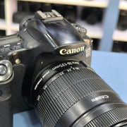 b) Canon EOS 60D DSLR Camera with 18-135mm IS Lens | Versatile Zoom Kit for Photo & Video SK1029