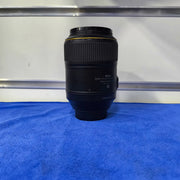 a) Nikon AF-S Micro NIKKOR 105mm f/2.8G IF-ED VR Lens | Professional Macro & Portrait Prime Lens | Nikon F-Mount | (Code: SK162)