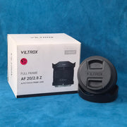 Pre-owned Viltrox AF 20mm F2.8 Z lens AS41