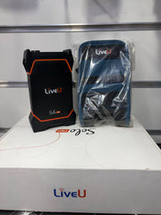 LiveU Solo Portable Live Streaming Encoder | HDMI Live Broadcast Device | SK328