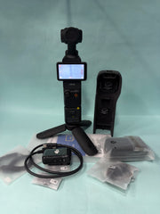 DJI Osmo Pocket 3 4K Creator Camera | 3-Axis Gimbal Stabilizer | SK382