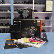 Sony Alpha 7 III (A7M3) Mirrorless Camera Body | 24.2MP Full-Frame Camera for Professional Photography, Videography & Content Creation | SK212