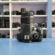 a) Canon EOS 1200D DSLR Camera with 18-55mm IS II Lens | 18MP | Full HD Video | Beginner Friendly | AB02