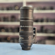 a) Sigma 150-500mm f/5-6.3 DG APO HSM Lens | Ultra Telephoto Zoom | Wildlife & Sports Lens