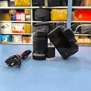 Canon EOS R10 with 18-150mm f/3.5-6.3 IS STM Lens | 24.2MP Hybrid Mirrorless Camera for Photography, 4K Video, Travel & Content Creation | SK216