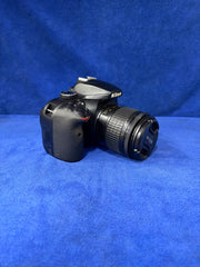 Nikon D3400 DSLR Camera with AF-P 18-55mm VR Lens | Neat Condition | SK387 |