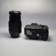 Pre-owned Nikon D7200 + AF-S 18-105mm G ED VR lens AS58