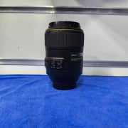 a) Nikon AF-S Micro NIKKOR 105mm f/2.8G IF-ED VR Lens | Professional Macro & Portrait Prime Lens | Nikon F-Mount | (Code: SK162)