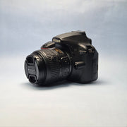 Pre-owned Nikon D3400 + 18-55mm G VR lens AS68
