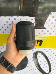 Nikon AF-S DX NIKKOR 55-200mm f/4-5.6G ED Zoom Lens | Compact Telephoto Lens | SK468