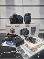 Canon EOS 1200D with EF-S 18-55mm 1:3.5-5.6 IS II lens SK300