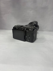Sony FX30 Cinema Line Camera with Sony E PZ 18-105mm f/4 G OSS Lens | Super 35 | 4K 120fps | SK461