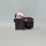 a) Fujifilm X-T200 Mirrorless Camera with 15-45mm Lens | 24.2MP APS-C Sensor | 4K Video | Lightweight Vlogging & Photography Camera | SK1048