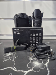 Panasonic Lumix DMC-G7K with lumix G vario 14-42mm/F3.5-5.6 II ASPH lens SK308