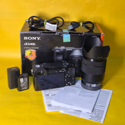 Sony Alpha a6400 Mirrorless Camera + 18-135mm OSS Lens | Excellent Condition | AS03