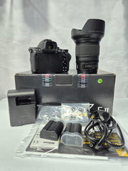 Nikon Z5 II with NIKKOR Z 24-70mm f/4 S Lens | Full-Frame Mirrorless Camera with Premium S-Line Lens SK283