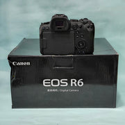 b) Canon EOS R6 Full-Frame Mirrorless Camera Body | 20MP | 4K Video | Dual Pixel AF | Pro Photography | SK1020