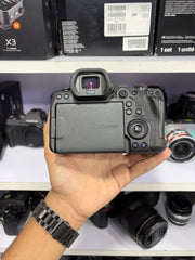 Canon EOS R6 Full-Frame Mirrorless Camera Body | 20.1MP CMOS | 4K 60fps | In-Body Image Stabilization (IBIS) | SK402